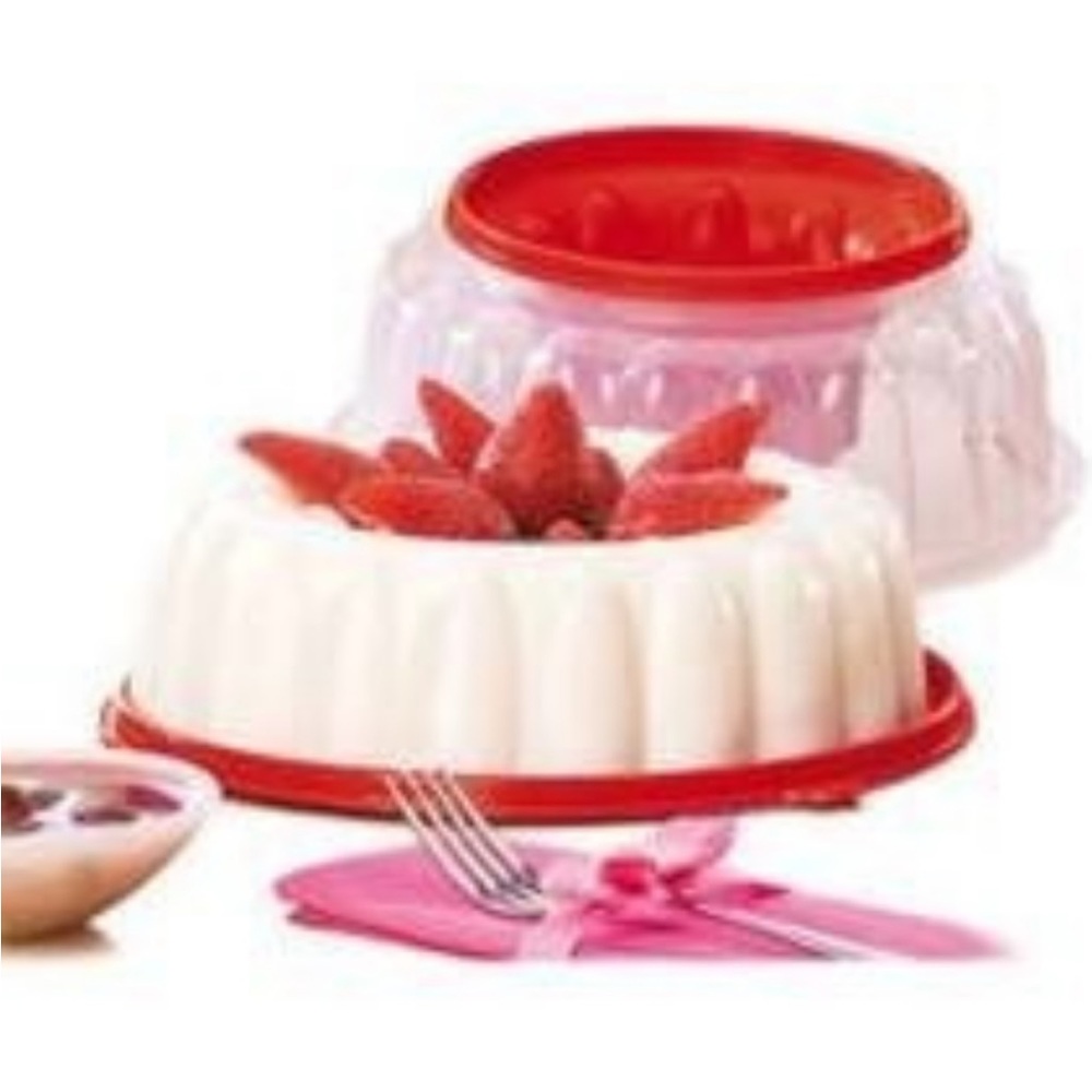 Tupperware Fluted Gel-Ring Mold Versatile 6 cup - Picture 1 of 10